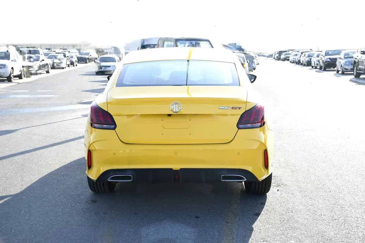 خرید ام‌جی GT Luxury مدل ۲۰۲۵ از دبی — واردات به منطقه آزاد کیش و قشم — خودرو ام‌جی — تصویر 3
