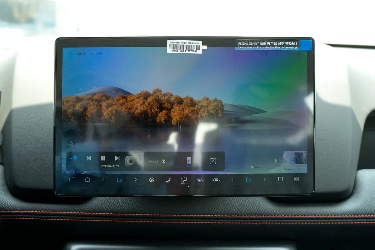 خرید بی‌وای‌دی Shark 6 Premium مدل ۲۰۲۶ از دبی — واردات به منطقه آزاد کیش و قشم — خودرو بی‌وای‌دی — تصویر 14