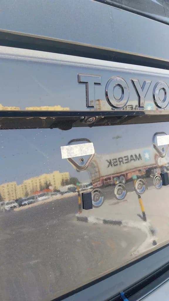 خرید تویوتا پرادو Luxury مدل ۲۰۲۵ از دبی — واردات به منطقه آزاد کیش و قشم — خودرو تویوتا — تصویر 7