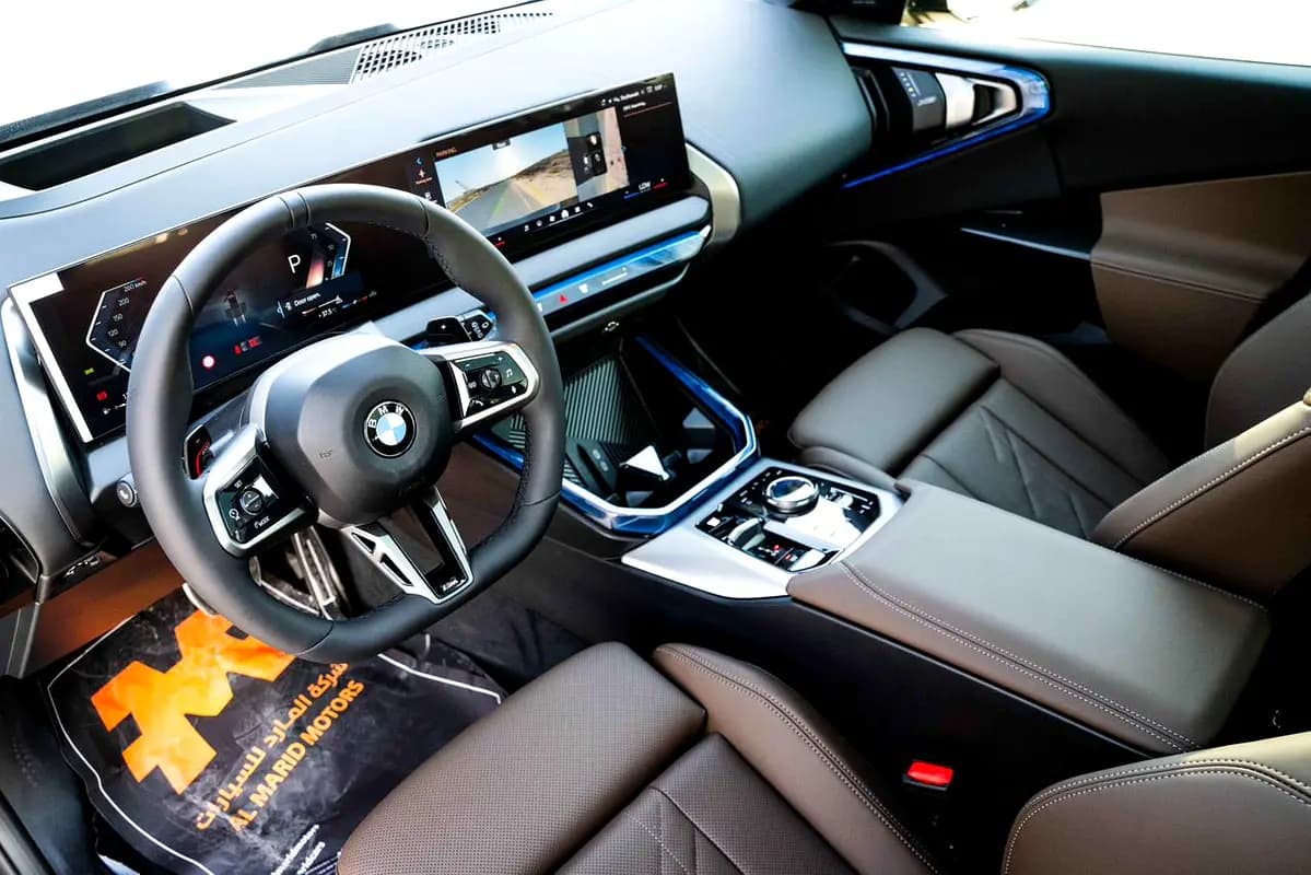 خرید بی‌ام‌و ایکس۳ xDrive20i مدل ۲۰۲۶ از دبی — واردات به منطقه آزاد کیش و قشم — خودرو بی‌ام‌و — تصویر 6