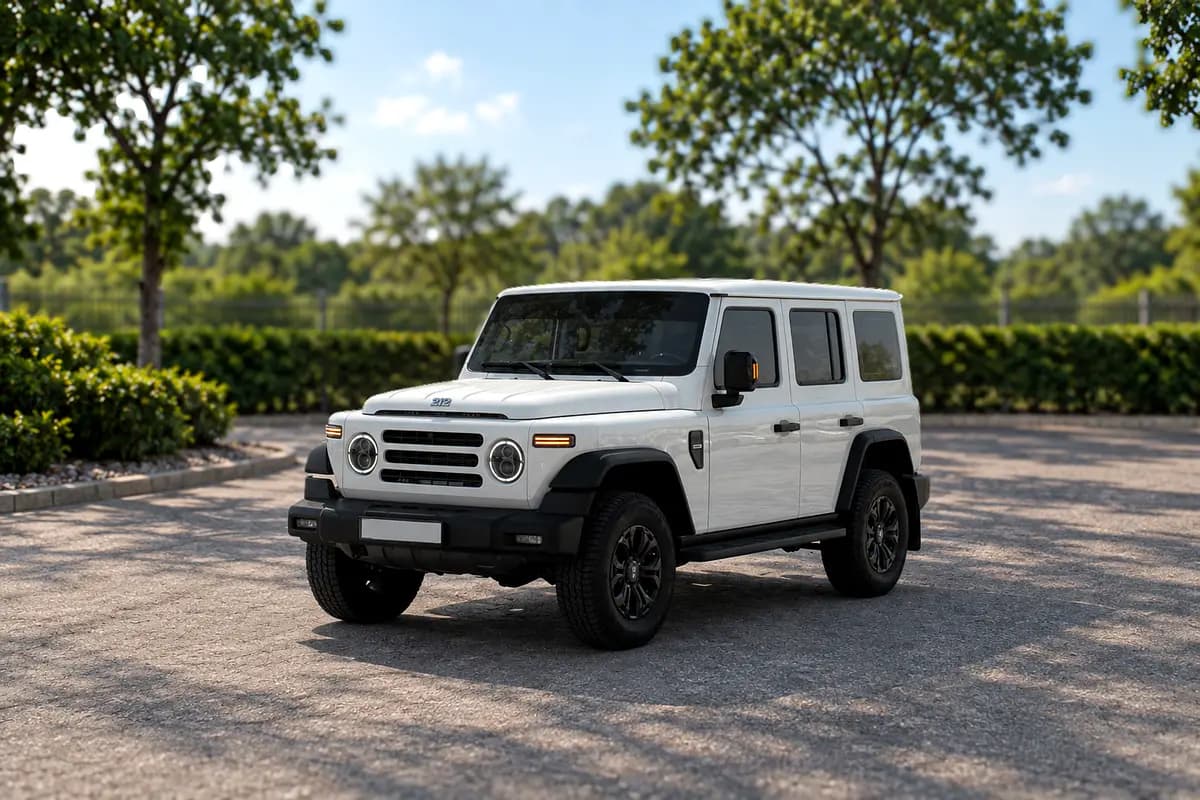خرید بی‌ای‌دبلیو 212 T01 Adventurer مدل ۲۰۲۷ از دبی — واردات به منطقه آزاد کیش و قشم — خودرو بی‌ای‌دبلیو