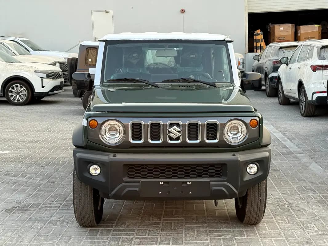 خرید سوزوکی جیمینی GLX AT 5-Door مدل ۲۰۲۷ از دبی — واردات به منطقه آزاد کیش و قشم — خودرو سوزوکی — تصویر 4