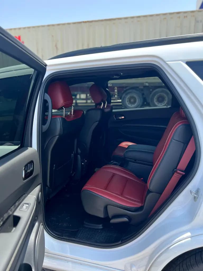 خرید Dodge Durango SRT مدل ۲۰۲۴ از دبی — واردات به منطقه آزاد کیش و قشم — خودرو Dodge — تصویر 14
