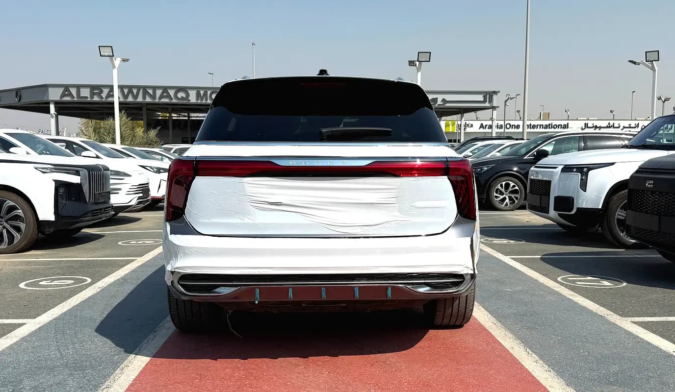 خرید Hongqi E HS9 Flagship مدل ۲۰۲۵ از دبی — واردات به منطقه آزاد کیش و قشم — خودرو Hongqi — تصویر 6