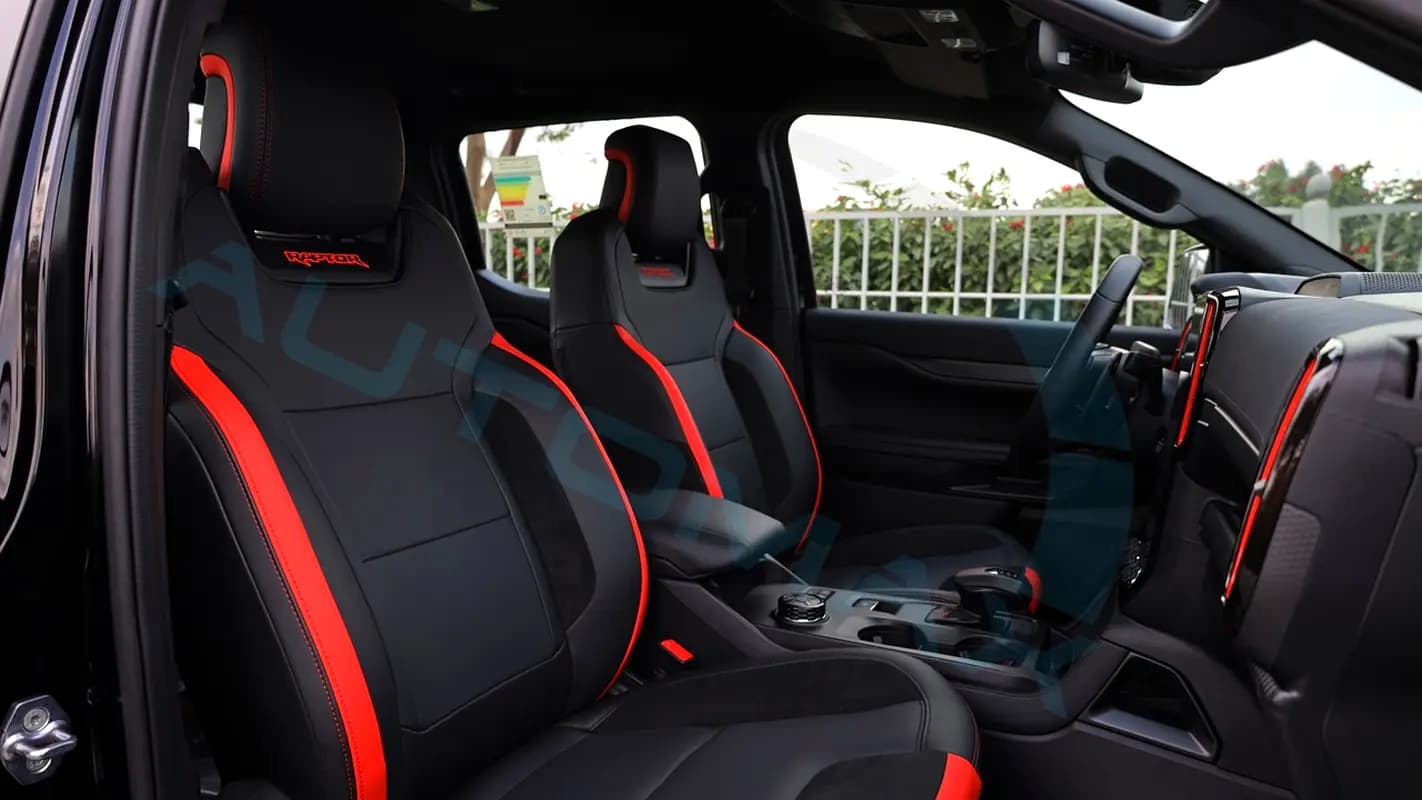 خرید فورد رنجر Raptor مدل ۲۰۲۶ از دبی — واردات به منطقه آزاد کیش و قشم — خودرو فورد — تصویر 13