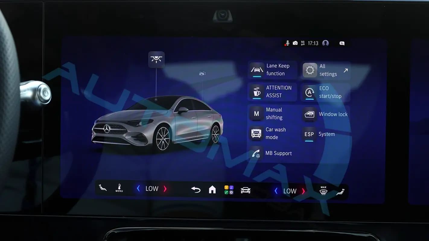 خرید مرسدس CLA Class CLA 200 مدل ۲۰۲۷ از دبی — واردات به منطقه آزاد کیش و قشم — خودرو مرسدس — تصویر 13
