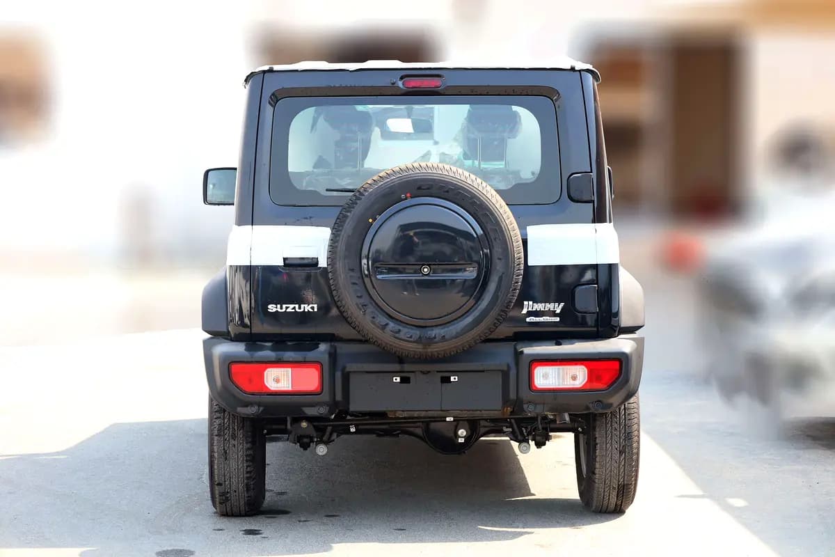 خرید سوزوکی جیمینی GLX AT 5-Door مدل ۲۰۲۶ از دبی — واردات به منطقه آزاد کیش و قشم — خودرو سوزوکی — تصویر 3
