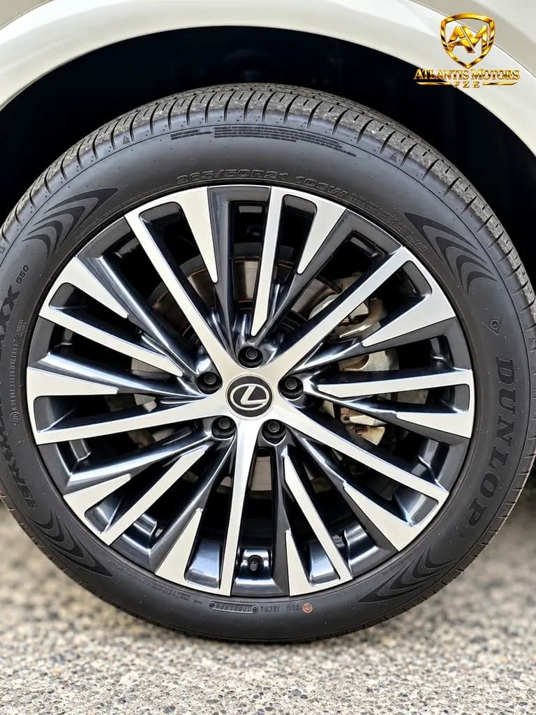 خرید لکسوس سری RX RX 350h Platinum مدل ۲۰۲۶ از دبی — واردات به منطقه آزاد کیش و قشم — خودرو لکسوس — تصویر 6