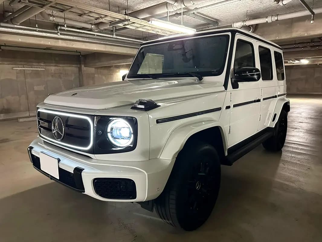 خرید مرسدس کلاس G G 580 مدل ۲۰۲۶ از دبی — واردات به منطقه آزاد کیش و قشم — خودرو مرسدس
