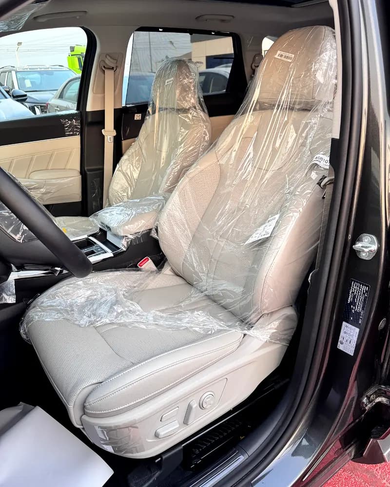 خرید کیا سورنتو LX مدل ۲۰۲۷ از دبی — واردات به منطقه آزاد کیش و قشم — خودرو کیا — تصویر 10