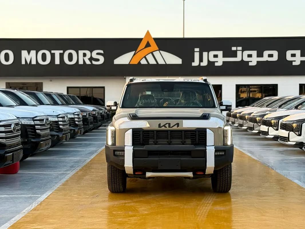 خرید کیا Tasman X-Line مدل ۲۰۲۶ از دبی — واردات به منطقه آزاد کیش و قشم — خودرو کیا