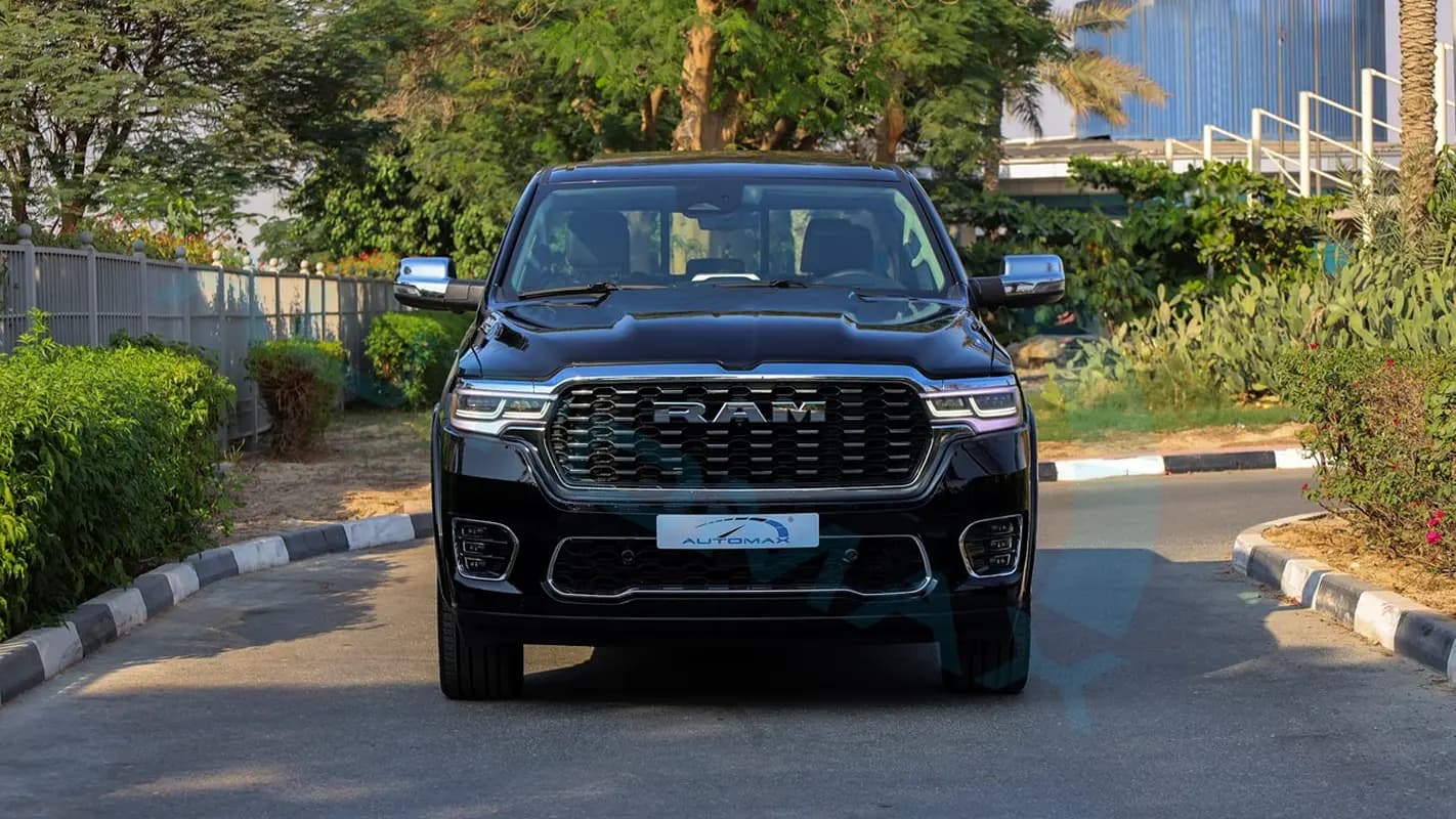 خرید رم 1500 Tungsten مدل ۲۰۲۶ از دبی — واردات به منطقه آزاد کیش و قشم — خودرو رم — تصویر 4