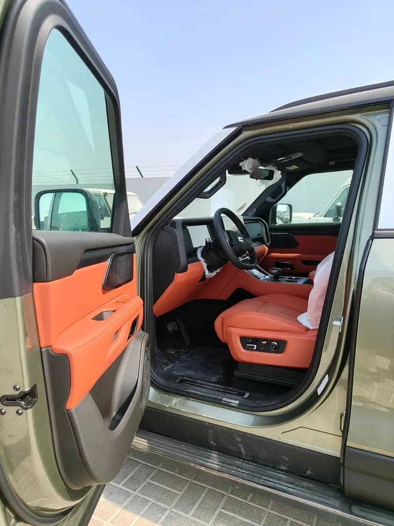 خرید راکس 01 VIP مدل ۲۰۲۶ از دبی — واردات به منطقه آزاد کیش و قشم — خودرو راکس — تصویر 6