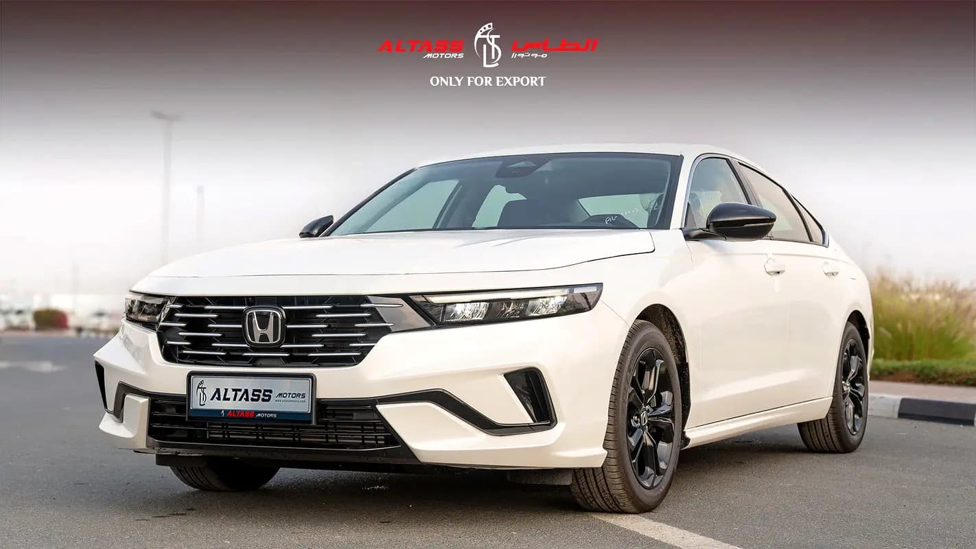 خرید هوندا Accord Luxury مدل ۲۰۲۵ از دبی — واردات به منطقه آزاد کیش و قشم — خودرو هوندا