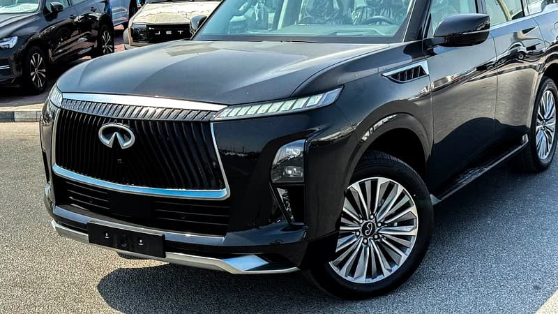 خرید اینفینیتی Qx80 Sensory مدل ۲۰۲۶ از دبی — واردات به منطقه آزاد کیش و قشم — خودرو اینفینیتی — تصویر 2