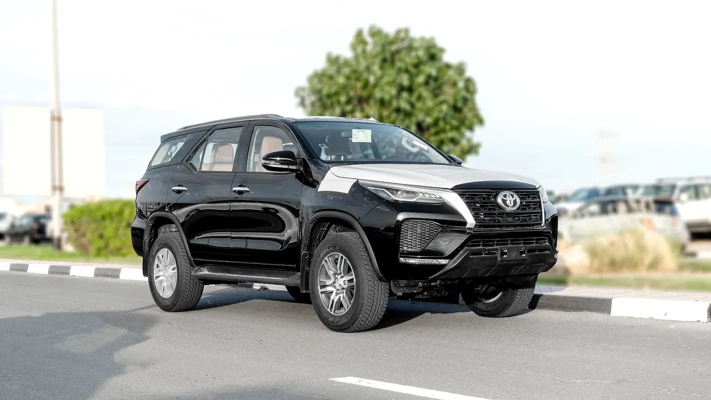 خرید تویوتا فورچونر GX مدل ۲۰۲۶ از دبی — واردات به منطقه آزاد کیش و قشم — خودرو تویوتا