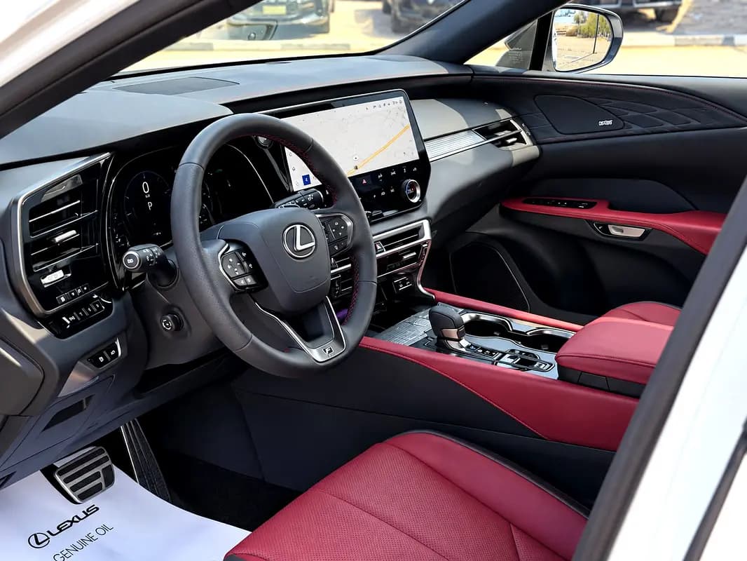 خرید لکسوس سری RX RX 500h F Sport مدل ۲۰۲۶ از دبی — واردات به منطقه آزاد کیش و قشم — خودرو لکسوس — تصویر 13