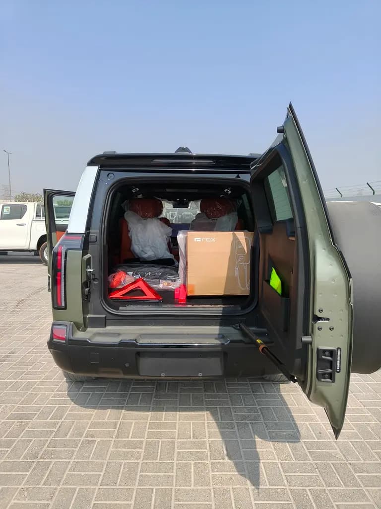 خرید راکس 01 VIP مدل ۲۰۲۶ از دبی — واردات به منطقه آزاد کیش و قشم — خودرو راکس — تصویر 7
