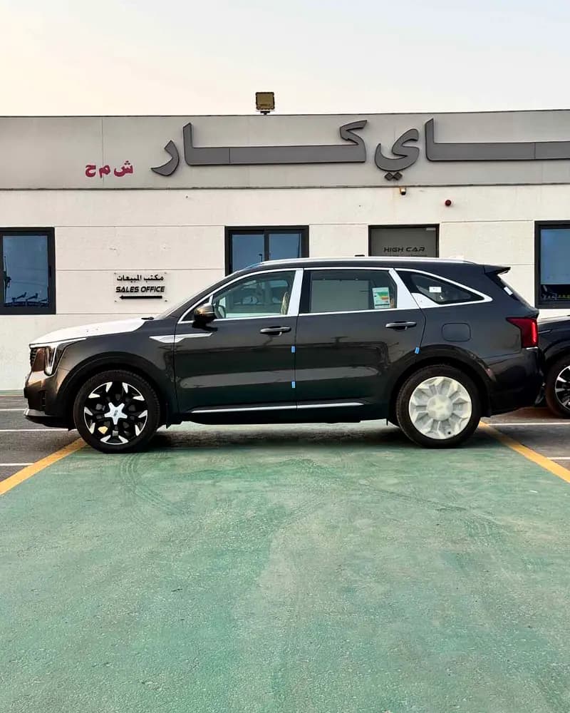 خرید کیا سورنتو GT-Line مدل ۲۰۲۷ از دبی — واردات به منطقه آزاد کیش و قشم — خودرو کیا — تصویر 3