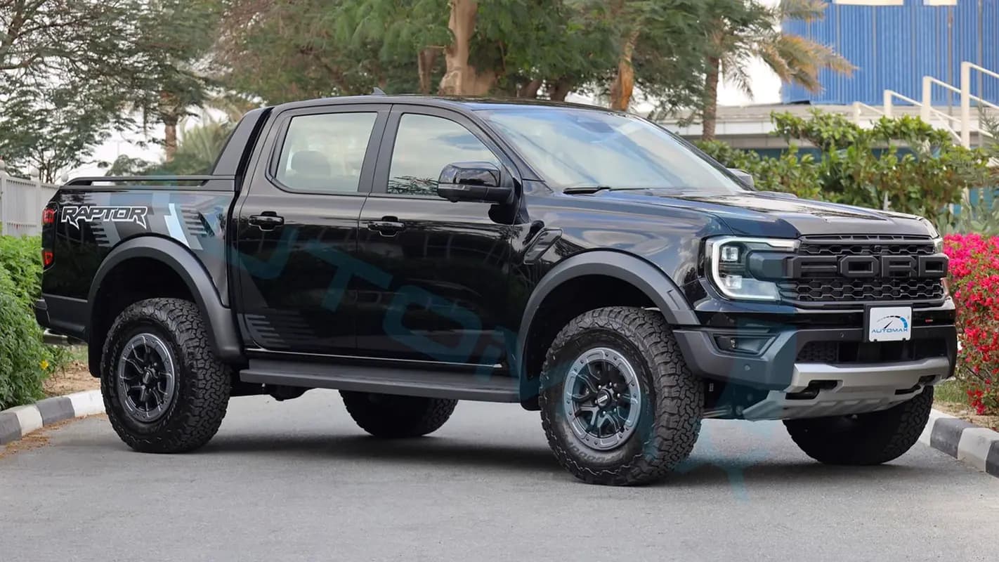 خرید فورد رنجر Raptor مدل ۲۰۲۶ از دبی — واردات به منطقه آزاد کیش و قشم — خودرو فورد — تصویر 4