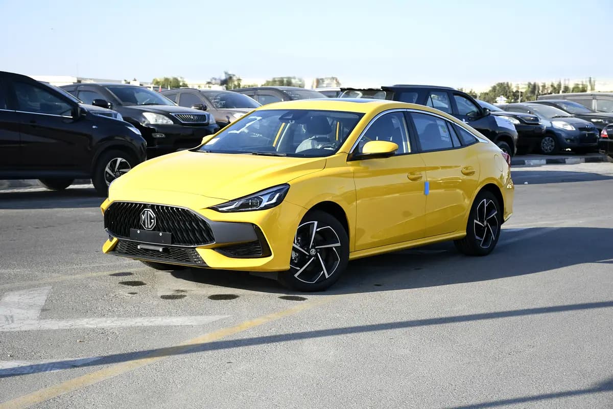 خرید ام‌جی GT Luxury مدل ۲۰۲۵ از دبی — واردات به منطقه آزاد کیش و قشم — خودرو ام‌جی