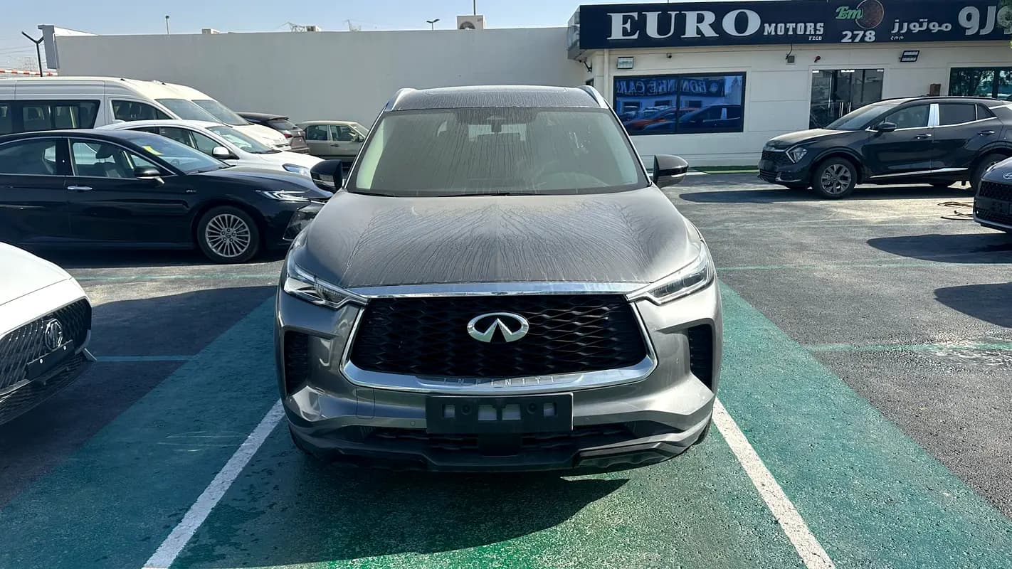 خرید اینفینیتی Qx60 Sensory مدل ۲۰۲۴ از دبی — واردات به منطقه آزاد کیش و قشم — خودرو اینفینیتی
