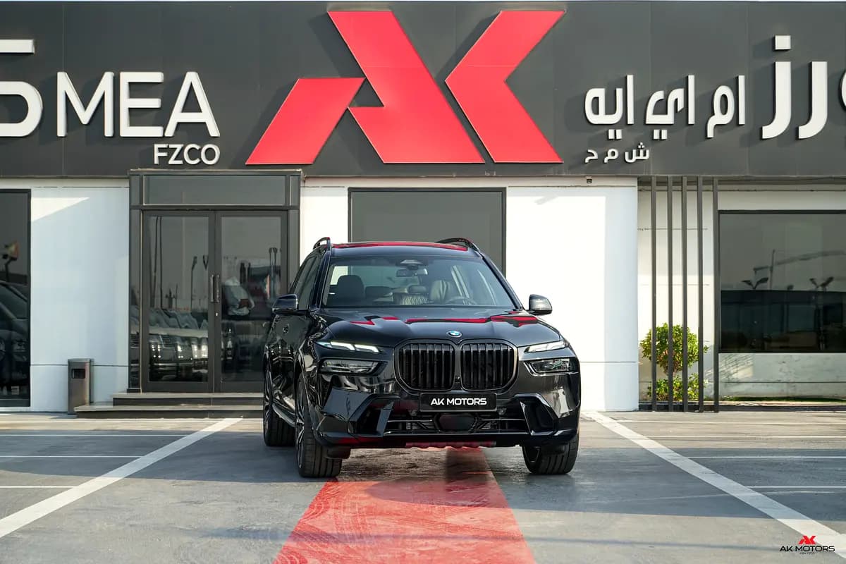 خرید بی‌ام‌و ایکس۷ xDrive40i M Sport مدل ۲۰۲۶ از دبی — واردات به منطقه آزاد کیش و قشم — خودرو بی‌ام‌و