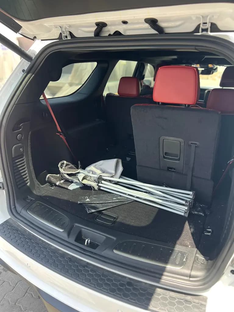 خرید Dodge Durango SRT مدل ۲۰۲۴ از دبی — واردات به منطقه آزاد کیش و قشم — خودرو Dodge — تصویر 13