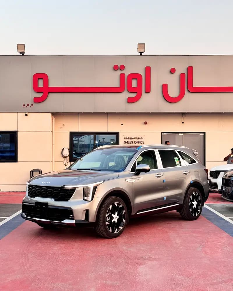 خرید کیا سورنتو Premium مدل ۲۰۲۶ از دبی — واردات به منطقه آزاد کیش و قشم — خودرو کیا