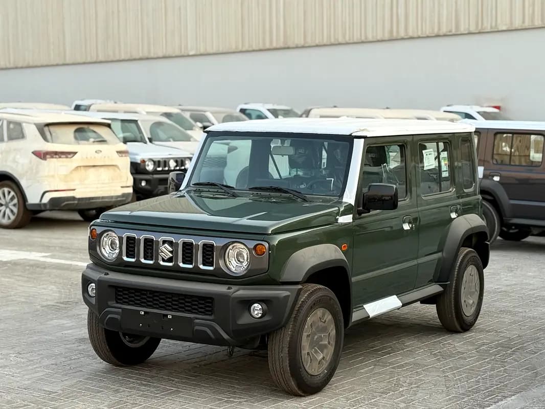 خرید سوزوکی جیمینی GLX AT 5-Door مدل ۲۰۲۷ از دبی — واردات به منطقه آزاد کیش و قشم — خودرو سوزوکی — تصویر 1