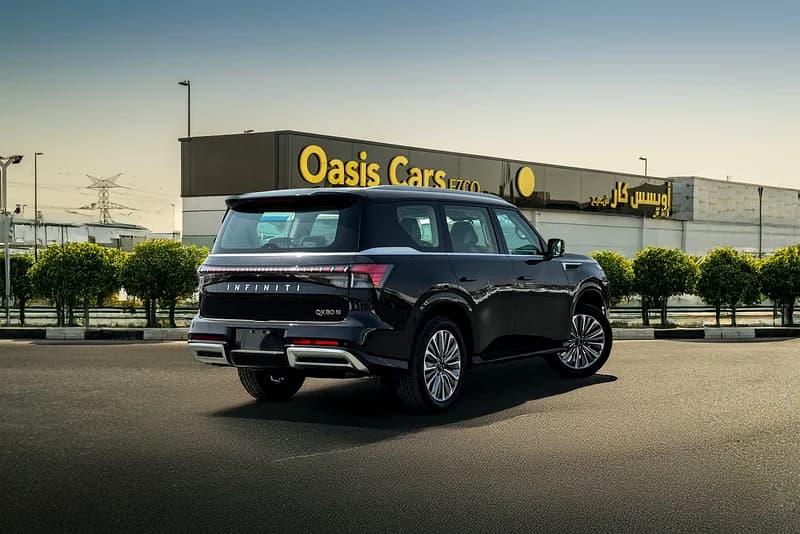 خرید اینفینیتی Qx80 Sensory مدل ۲۰۲۶ از دبی — واردات به منطقه آزاد کیش و قشم — خودرو اینفینیتی — تصویر 5
