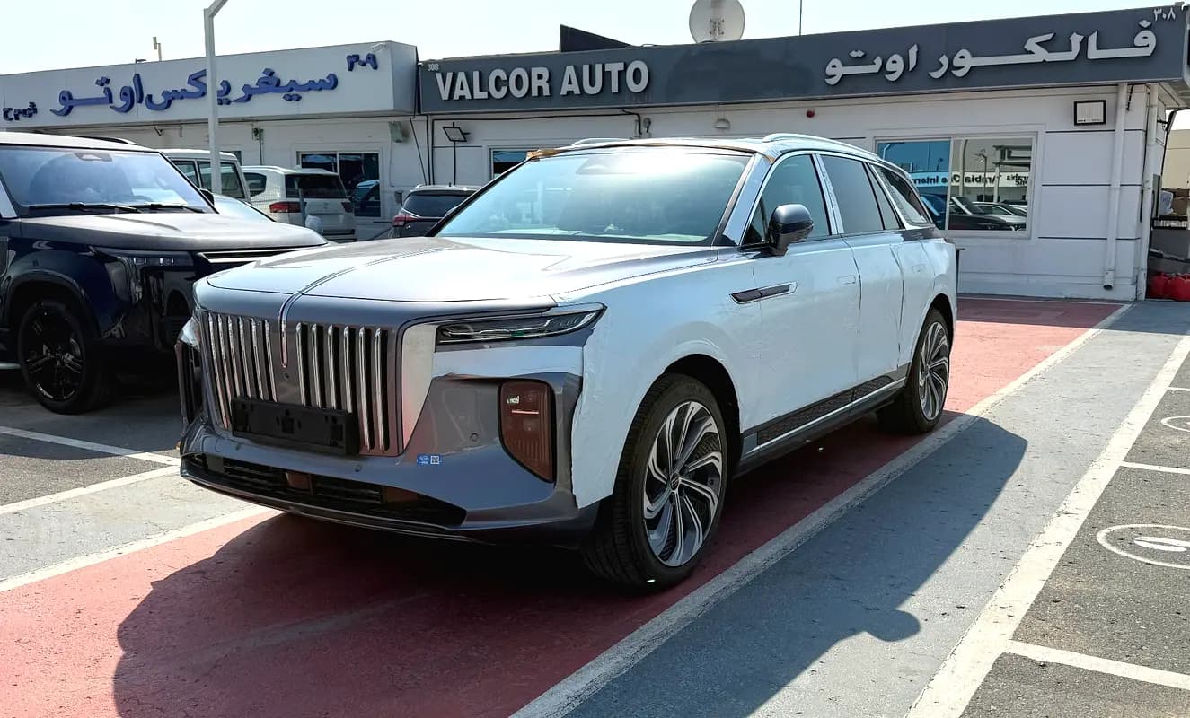 خرید Hongqi E HS9 Flagship مدل ۲۰۲۵ از دبی — واردات به منطقه آزاد کیش و قشم — خودرو Hongqi — تصویر 3