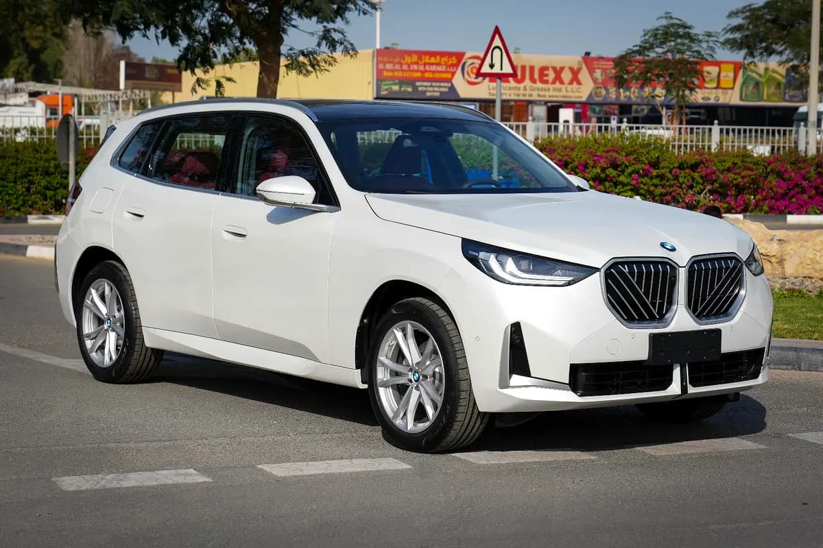 خرید بی‌ام‌و ایکس۳ xDrive25L مدل ۲۰۲۶ از دبی — واردات به منطقه آزاد کیش و قشم — خودرو بی‌ام‌و