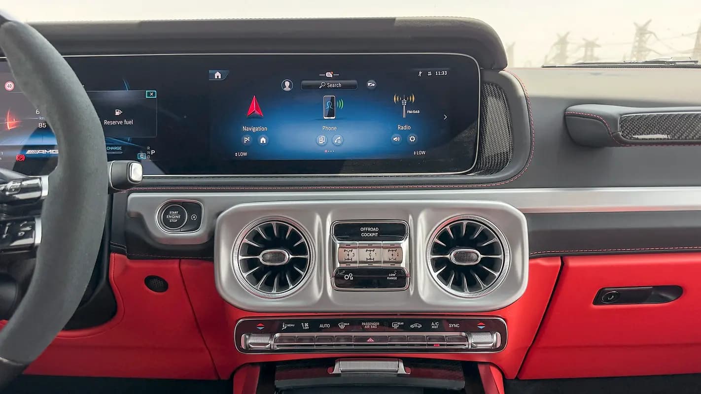 خرید مرسدس کلاس G G 63 AMG مدل ۲۰۲۶ از دبی — واردات به منطقه آزاد کیش و قشم — خودرو مرسدس — تصویر 15