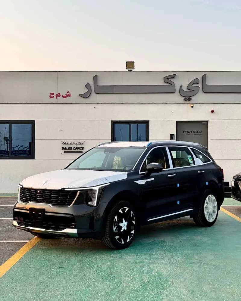 خرید کیا سورنتو GT-Line مدل ۲۰۲۷ از دبی — واردات به منطقه آزاد کیش و قشم — خودرو کیا