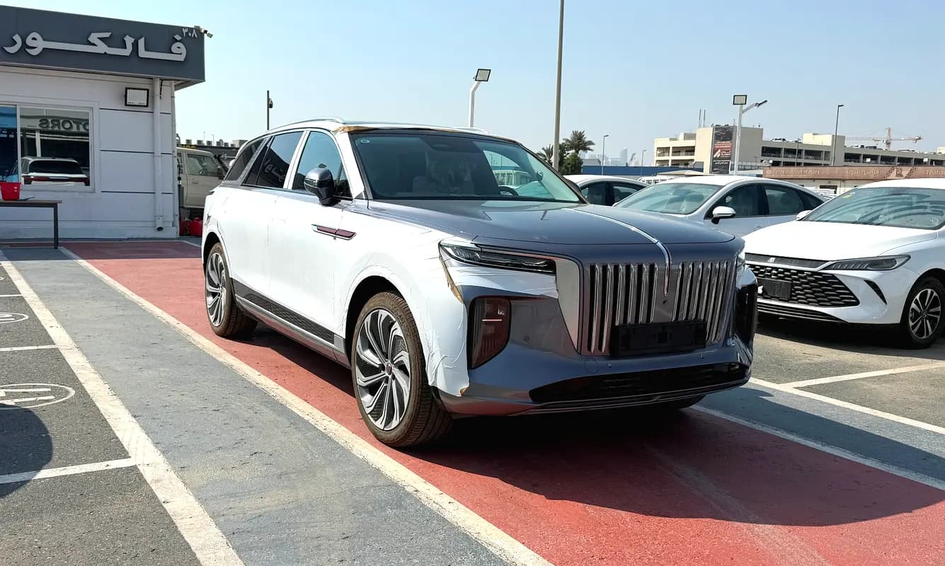 خرید Hongqi E HS9 Flagship مدل ۲۰۲۵ از دبی — واردات به منطقه آزاد کیش و قشم — خودرو Hongqi — تصویر 2