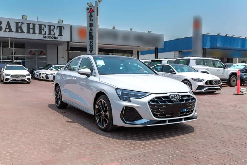 خرید آئودی A3 35 TFSI مدل ۲۰۲۵ از دبی — واردات به منطقه آزاد کیش و قشم — خودرو آئودی — تصویر 2