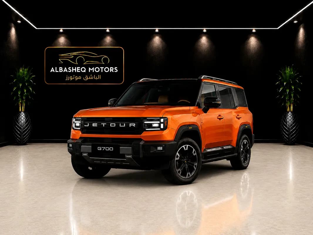 خرید جتور G700 Flagship مدل ۲۰۲۵ از دبی — واردات به منطقه آزاد کیش و قشم — خودرو جتور