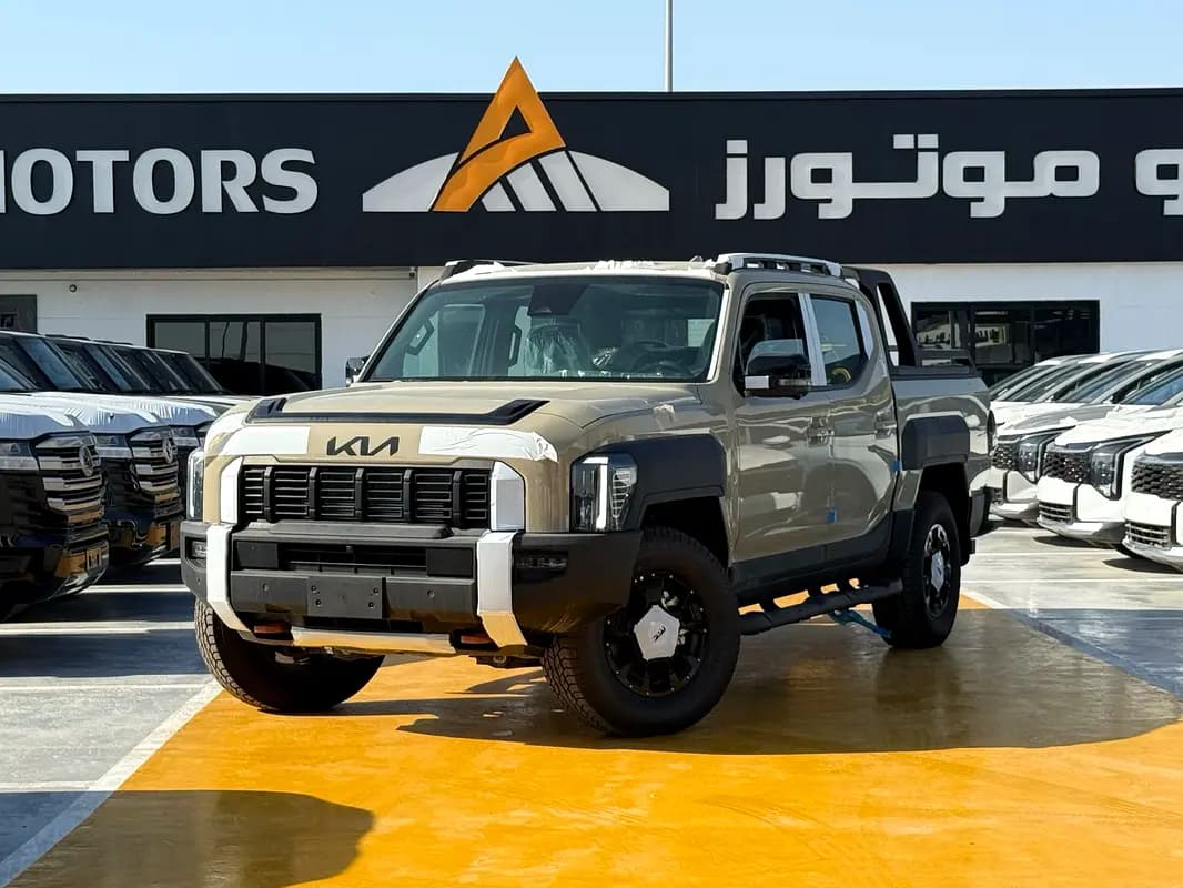 خرید کیا Tasman X-Pro مدل ۲۰۲۶ از دبی — واردات به منطقه آزاد کیش و قشم — خودرو کیا — تصویر 3