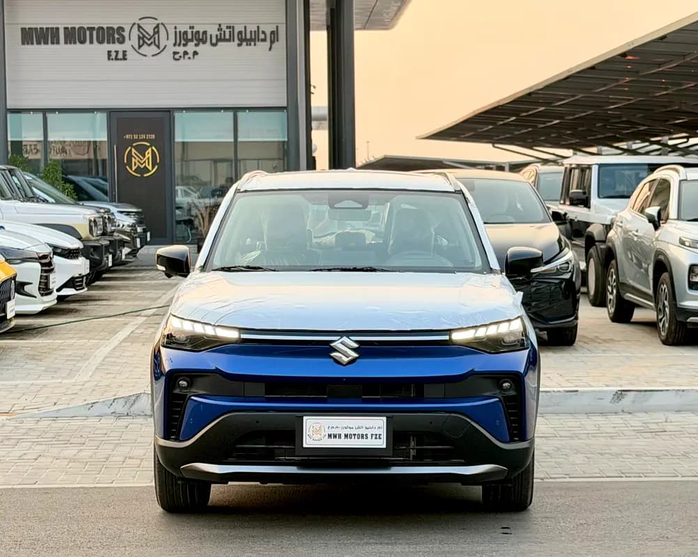 خرید سوزوکی اکراس GLX مدل ۲۰۲۶ از دبی — واردات به منطقه آزاد کیش و قشم — خودرو سوزوکی — تصویر 2