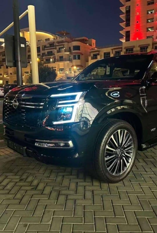 نیسان پاترول Platinum مدل 2025 | مشخصات GCC