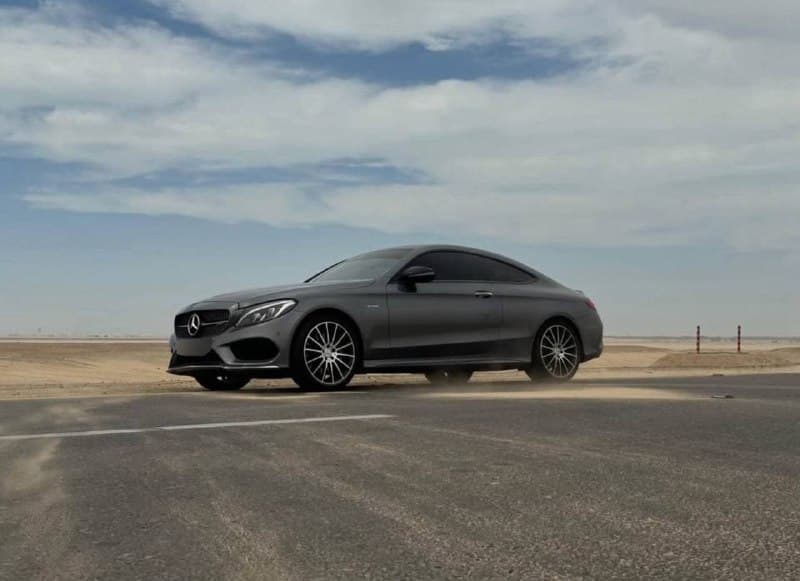 مرسدس بنز C43 AMG مدل 2017  GCC