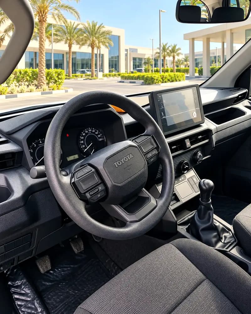 خرید تویوتا هایلوکس Double Cab GL مدل ۲۰۲۷ از دبی — واردات به منطقه آزاد کیش و قشم — خودرو تویوتا — تصویر 7
