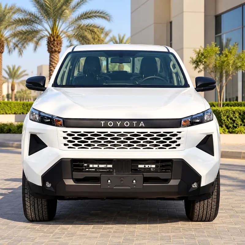 خرید تویوتا هایلوکس Double Cab GL مدل ۲۰۲۷ از دبی — واردات به منطقه آزاد کیش و قشم — خودرو تویوتا — تصویر 2