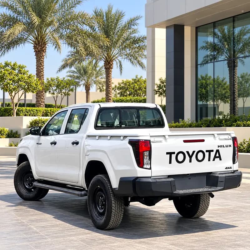 خرید تویوتا هایلوکس Double Cab GL مدل ۲۰۲۷ از دبی — واردات به منطقه آزاد کیش و قشم — خودرو تویوتا — تصویر 4