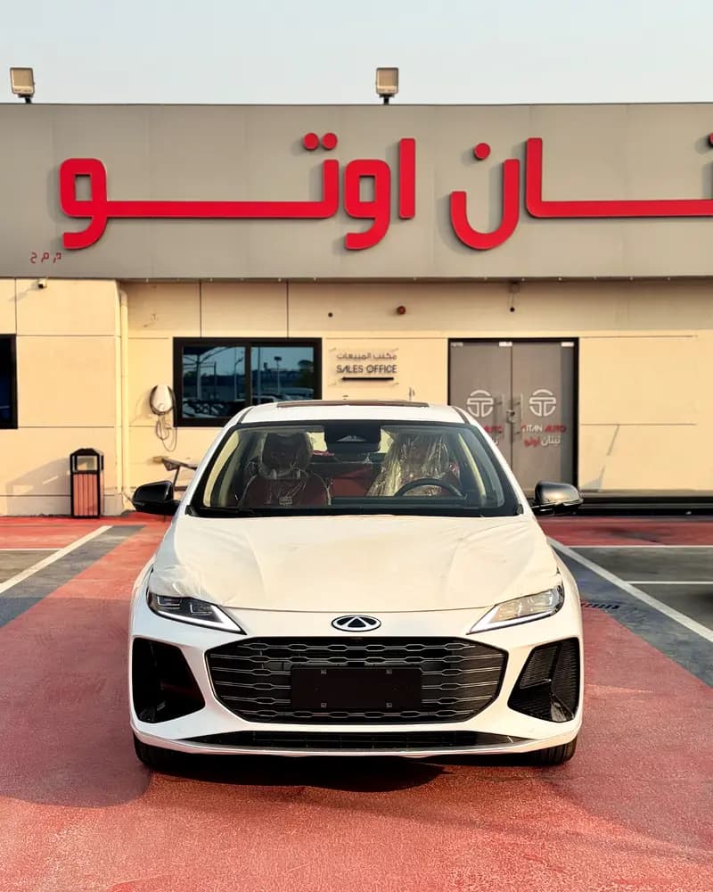 خرید چری Arrizo 6 Pro مدل ۲۰۲۶ از دبی — واردات به منطقه آزاد کیش و قشم — خودرو چری — تصویر 2