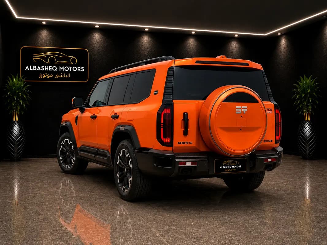 خرید جتور G700 Flagship مدل ۲۰۲۵ از دبی — واردات به منطقه آزاد کیش و قشم — خودرو جتور — تصویر 2