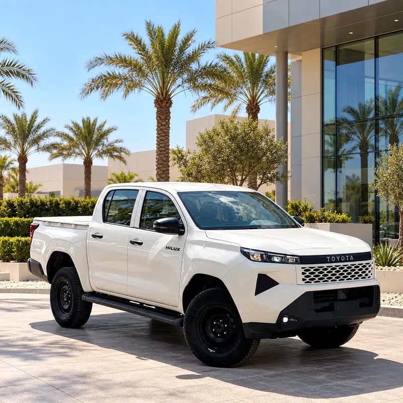 خرید تویوتا هایلوکس Double Cab GL مدل ۲۰۲۷ از دبی — واردات به منطقه آزاد کیش و قشم — خودرو تویوتا