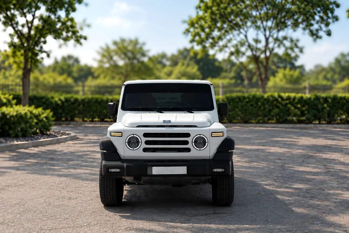 خرید بیایدبلیو 212 T01 Adventurer مدل ۲۰۲۷ از دبی — واردات به منطقه آزاد کیش و قشم — خودرو بیایدبلیو — تصویر 2