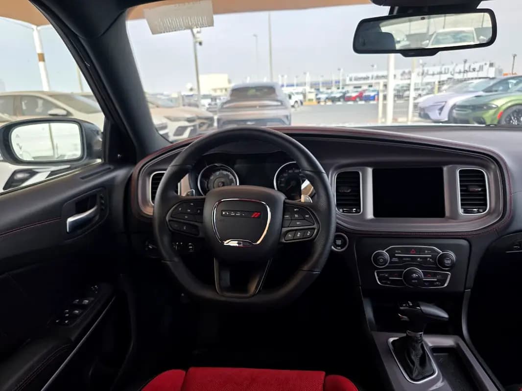 خرید Dodge Charger R/T Scat Pack مدل ۲۰۲۳ از دبی — واردات به منطقه آزاد کیش و قشم — خودرو Dodge — تصویر 15